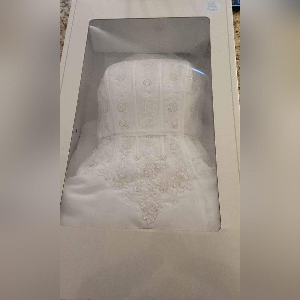 Wedding Sz10 Organza and Sequin Dress